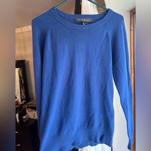 French Connection Vibrant Blue Crew Neck Sweater